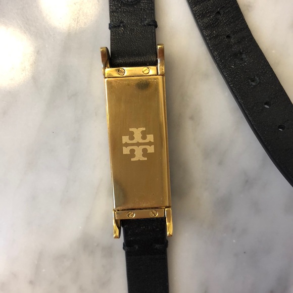 Tory Burch Fitbit Double Wrap Wrist Band - Picture 3 of 6